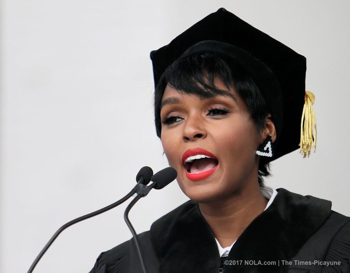 Janelle Monae Speaking at Dillard University Graduation - LAICU