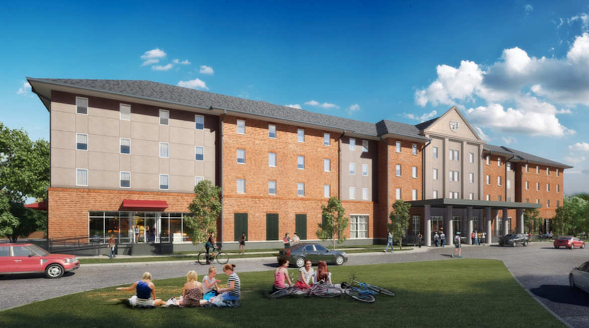 University of Holy Cross residence hall - LAICU