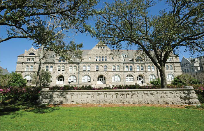Tulane University Campus - LAICU