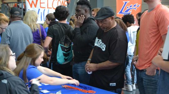 Louisiana College Spring Enrollment Increase Image - LAICU