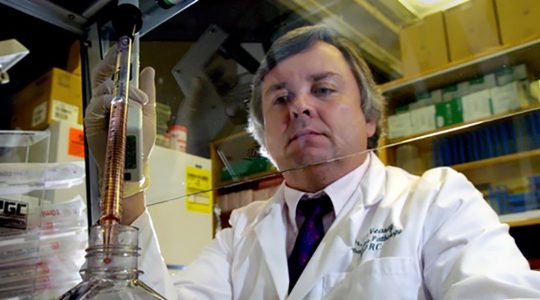 Scientist at Tulane's National Primate Research Center - LAICU